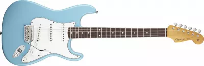 Chitare electrice - Chitara electrica Fender Eric Johnson Stratocaster Rosewood (Culori Fender: Tropical Turquoise; Fretboard: Rosewood), guitarshop.ro
