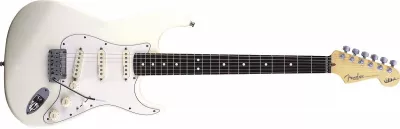 Chitare electrice - Chitara electrica Fender Jeff Beck Stratocaster (Culori Fender: Olympic White; Fretboard: Rosewood), guitarshop.ro