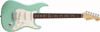 Chitare electrice - Chitara electrica Fender Jeff Beck Stratocaster (Culori Fender: Surf Green; Fretboard: Rosewood), guitarshop.ro