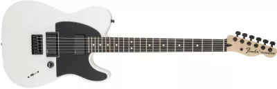 Chitare electrice - Chitara electrica Fender Jim Root Telecaster Flat White, guitarshop.ro
