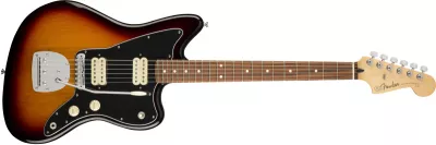 Chitare electrice - Chitara electrica Fender Player Jazzmaster (Culoare: 3-Color Sunburst; Fretboard: Pau Ferro), guitarshop.ro