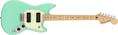 Chitare electrice - Chitara electrica Fender Player Mustang 90 (Fretboard: Maple; Culoare: Sea Foam Green), guitarshop.ro