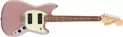 Chitare electrice - Chitara electrica Fender Player Mustang 90 (Fretboard: Pau Ferro; Culoare: Burgundy Mist Metallic), guitarshop.ro
