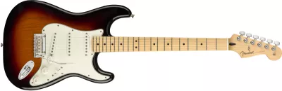 Chitare electrice - Chitara electrica Fender Player Stratocaster (Culoare: 3-Color Sunburst; Fretboard: Maple), guitarshop.ro
