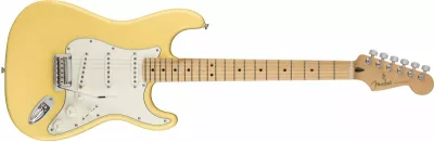 Chitare electrice - Chitara electrica Fender Player Stratocaster (Fretboard: Maple; Culoare: Buttercream), guitarshop.ro