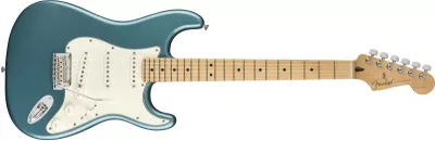 Chitare electrice - Chitara electrica Fender Player Stratocaster (Fretboard: Maple; Culoare: Tidepool), guitarshop.ro