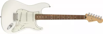 Chitare electrice - Chitara electrica Fender Player Stratocaster (Fretboard: Pau Ferro; Culoare: Polar white), guitarshop.ro