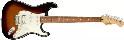 Chitara electrica Fender Player Stratocaster HSS (Culoare: 3-Color Sunburst; Fretboard: Pau Ferro)