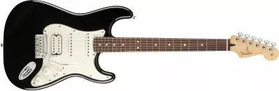 Chitara electrica Fender Player Stratocaster HSS (Culoare: Black; Fretboard: Pau Ferro)