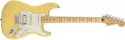 Chitare electrice - Chitara electrica Fender Player Stratocaster HSS (Fretboard: Maple; Culoare: Buttercream), guitarshop.ro