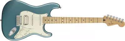 Chitare electrice - Chitara electrica Fender Player Stratocaster HSS (Fretboard: Maple; Culoare: Tidepool), guitarshop.ro