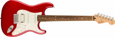 Chitare electrice - Chitara electrica Fender Player Stratocaster HSS Pau Ferro Candy Apple Red, guitarshop.ro