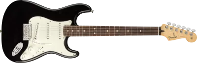Chitare electrice - Chitara electrica Fender Player Stratocaster Pau Ferro Black, guitarshop.ro