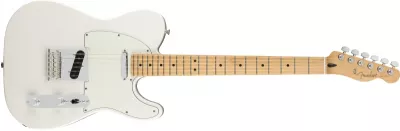 Chitara electrica Fender Player Telecaster (Fretboard: Maple; Culoare: Polar white)
