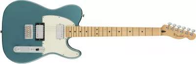 Chitare electrice - Chitara electrica Fender Player Telecaster HH (Fretboard: Maple; Culoare: Tidepool), guitarshop.ro