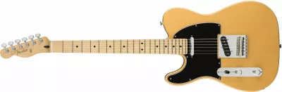 Chitare electrice - Chitara electrica Fender Player Telecaster Left Hand (Culoare: Butterscotch Blonde; Fretboard: Maple), guitarshop.ro