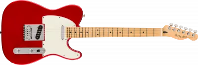 Chitare electrice - Chitara electrica Fender Player Telecaster  Maple Candy Apple Red, guitarshop.ro