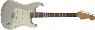 Chitare electrice - Chitara electrica Fender Robert Cray Stratocaster (Culoare: Inca Silver), guitarshop.ro