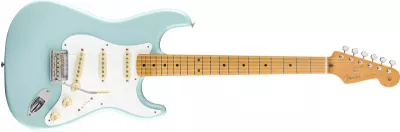 Chitare electrice - Chitara electrica Fender Vintera 50's Stratocaster Modified (Culori Fender: Daphne Blue), guitarshop.ro