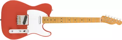 Chitare electrice - Chitara electrica Fender Vintera 50's Telecaster (Culori Fender: Fiesta Red), guitarshop.ro