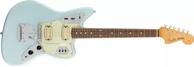 Chitare electrice - Chitara electrica Fender Vintera 60's Jaguar Modified HH (Culori Fender: Sonic Blue), guitarshop.ro