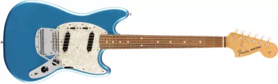 Chitare electrice - Chitara electrica Fender Vintera 60's Mustang (Culori Fender: Lake Placid Blue), guitarshop.ro