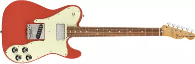 Chitare electrice - Chitara electrica Fender Vintera 70' Tele Custom (Culori Fender: Fiesta Red), guitarshop.ro
