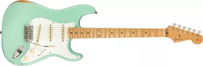 Chitare electrice - Chitara electrica Fender Vintera Road Worn '50s Stratocaster (Culori Fender: Surf Green), guitarshop.ro
