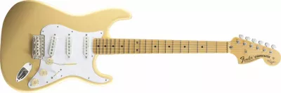 Chitare electrice - Chitara electrica Fender Yngwie Malmsteen Stratocaster (Culori Fender: Vintage White; Fretboard: Maple), guitarshop.ro