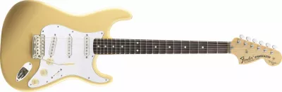Chitare electrice - Chitara electrica Fender Yngwie Malmsteen Stratocaster (Culori Fender: Vintage White; Fretboard: Rosewood), guitarshop.ro
