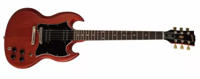 Chitare electrice - Chitara electrica Gibson SG Tribute Vintage Cherry Satin, guitarshop.ro