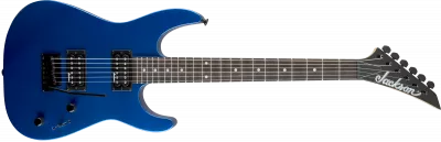 Chitare electrice - Chitara electrica Jackson JS11 Dinky Metallic Blue, guitarshop.ro