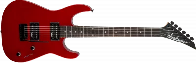 Chitare electrice - Chitara electrica Jackson JS11 Dinky Metallic Red, guitarshop.ro