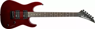 Chitare electrice - Chitara electrica Jackson JS12 Dinky (Culoare: Metallic Red), guitarshop.ro