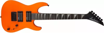 Chitare electrice - Chitara electrica Jackson JS1X Dinky Minion (Culoare: Neon Orange), guitarshop.ro