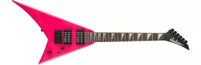 Chitare electrice - Chitara electrica Jackson JS1X Rhoads Minion (Culoare: Neon Pink), guitarshop.ro