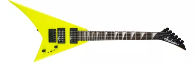 Chitare electrice - Chitara electrica Jackson JS1X Rhoads Minion (Culoare: Neon Yellow), guitarshop.ro