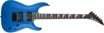 Chitare electrice - Chitara electrica Jackson JS22 Dinky DKA (Culoare: Metallic Blue), guitarshop.ro