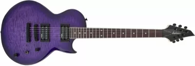 Chitare electrice - Chitara electrica Jackson JS22Q Monarkh Trans Purple Burst, guitarshop.ro