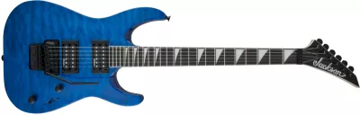 Chitare electrice - Chitara electrica Jackson JS32Q DKA (Culoare: Transparent Blue ), guitarshop.ro