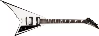 Chitare electrice - Chitara electrica Jackson JS32T Rhoads AH (Culoare: White w/Black bevels), guitarshop.ro