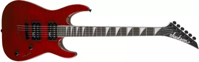 Chitare electrice - Chitara electrica Jackson JS32TQ DKA (Culoare: Transparent Red), guitarshop.ro