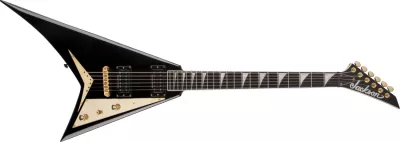 Chitare electrice - Chitara electrica Jackson Pro Series Rhoads RRT-5 Gloss Black, guitarshop.ro