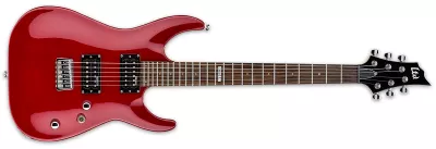 Chitare electrice - Chitara electrica LTD H-51 (Culoare: Candy Apple Red), guitarshop.ro