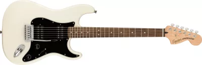 Chitare electrice - Chitara electrica Squier Affinity Strat HH LRL BPG Olympic White, guitarshop.ro