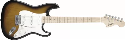 Chitare electrice - Chitara electrica Squier Affinity Stratocaster (Culoare: 2-Color Sunburst; Fretboard: Maple), guitarshop.ro