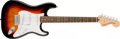 Chitare electrice - Chitara electrica Squier Affinity Stratocaster (Culoare: 3-Color Sunburst; Fretboard: Indian Laurel), guitarshop.ro