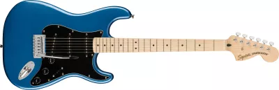 Chitare electrice - Chitara electrica Squier Affinity Stratocaster (Fretboard: Maple; Culoare: Lake Placid Blue), guitarshop.ro