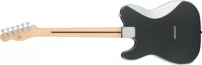 Chitare electrice - Chitara electrica Squier Affinity Tele Deluxe LRL Charcoal Frost Metalic, guitarshop.ro