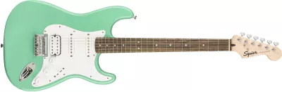 Chitare electrice - Chitara electrica Squier Bullet Stratocaster HT HSS (Fretboard: Indian Laurel; Culoare: Sea Foam Green), guitarshop.ro
